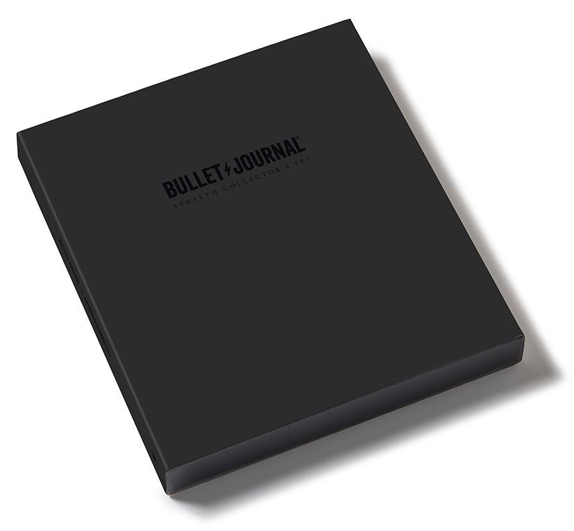 Bullet Journal Stealth Collector’s Set