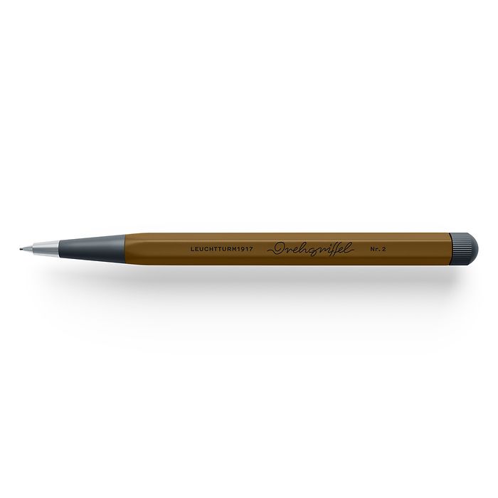 Drehgriffel Nr. 2, Spice Brown - Bleistift