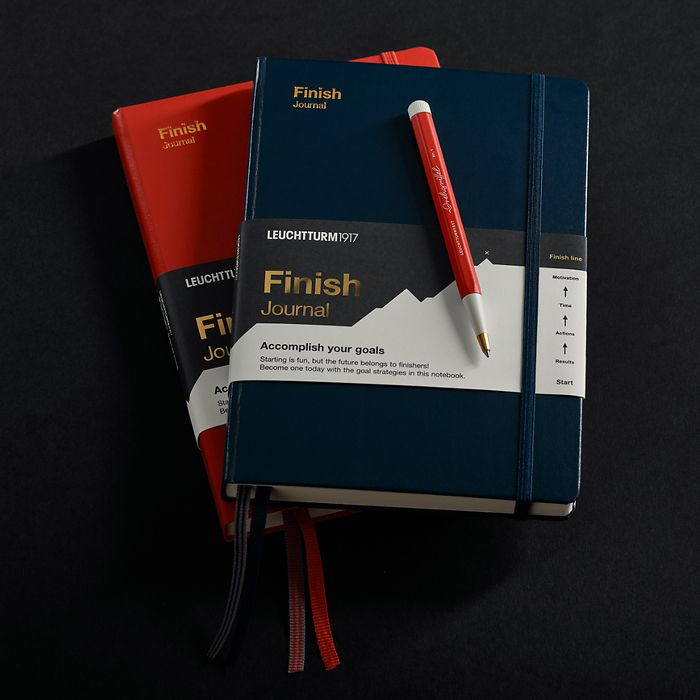 Finish Journal, Englisch