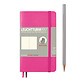 Notizbuch Pocket (A6), Softcover, 123 nummerierte Seiten, New Pink, Blanko