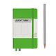 Notizbuch Pocket (A6), Hardcover, 187 nummerierte Seiten, Fresh Green, Blanko